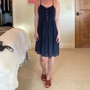 Classic Navy Dress